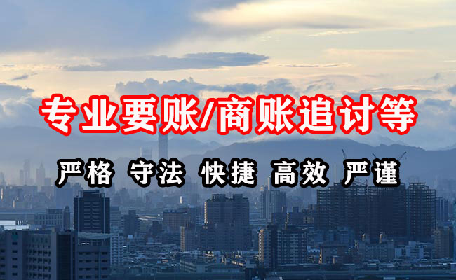 金城江追账公司